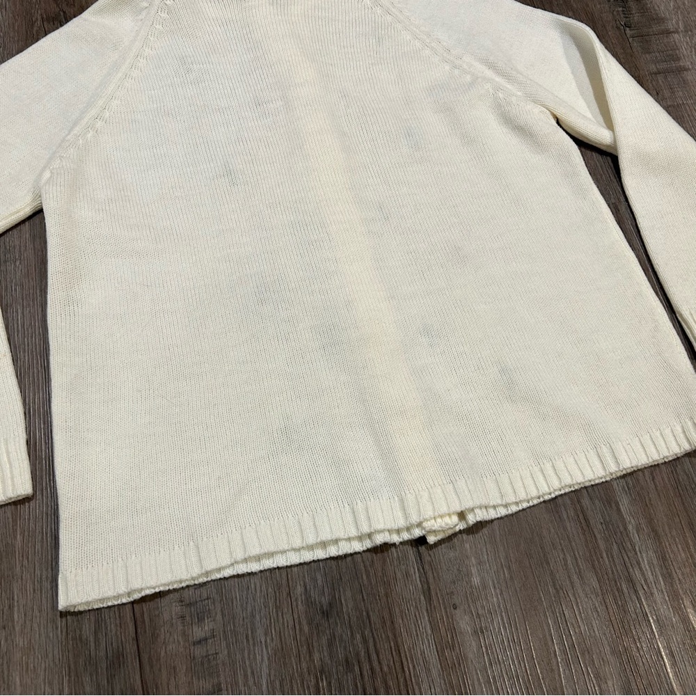 Vintage Hudson’s Bay Company Cottagecore Floral Embroidered Cardigan Sz Large - Picture 11 of 12
